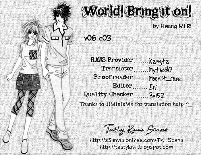 Saesang Bring It On! Chapter 6.3 page 1 - Vol.06 Chapter 3