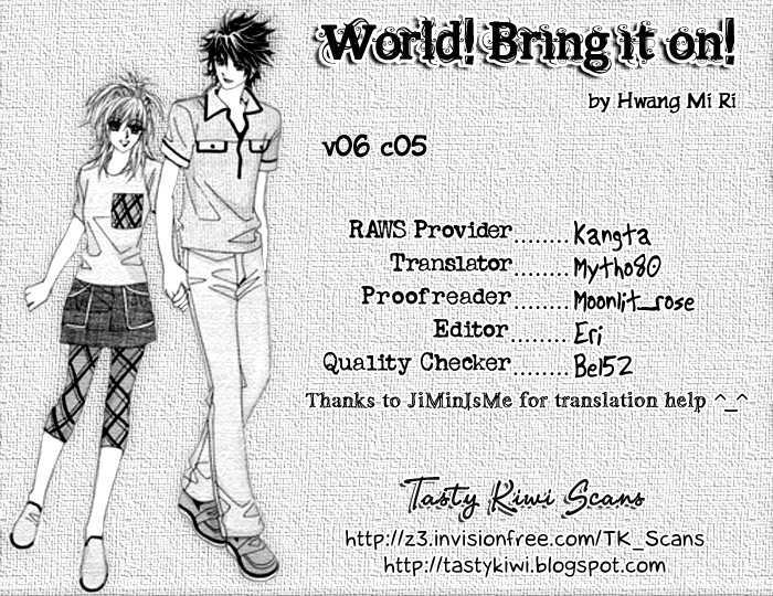 Saesang Bring It On! Chapter 6.5 page 1 - Vol.06 Chapter 5