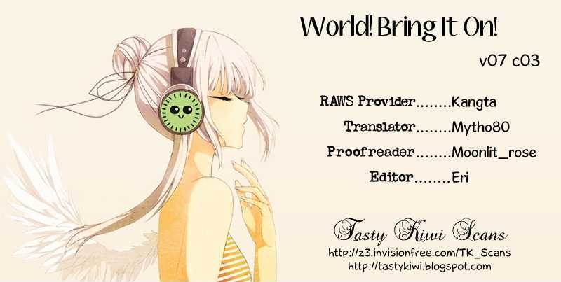 Saesang Bring It On! Chapter 7.3 page 1 - Vol.07 Chapter 3