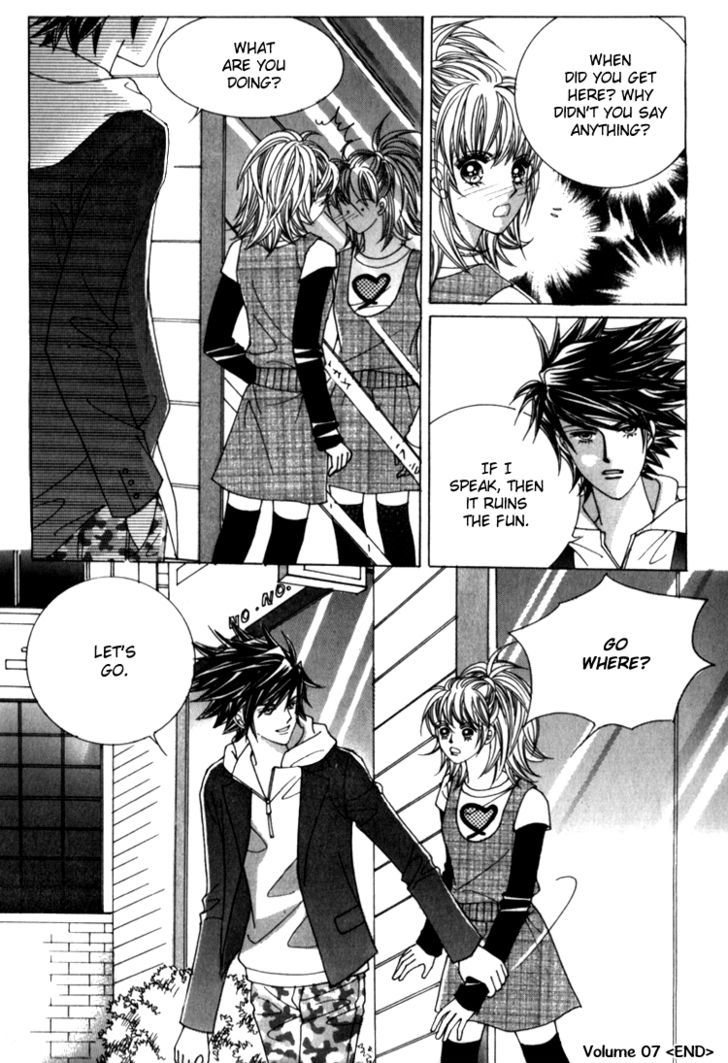 Saesang Bring It On! Chapter 7.5 page 34 - Vol.07 Chapter 5