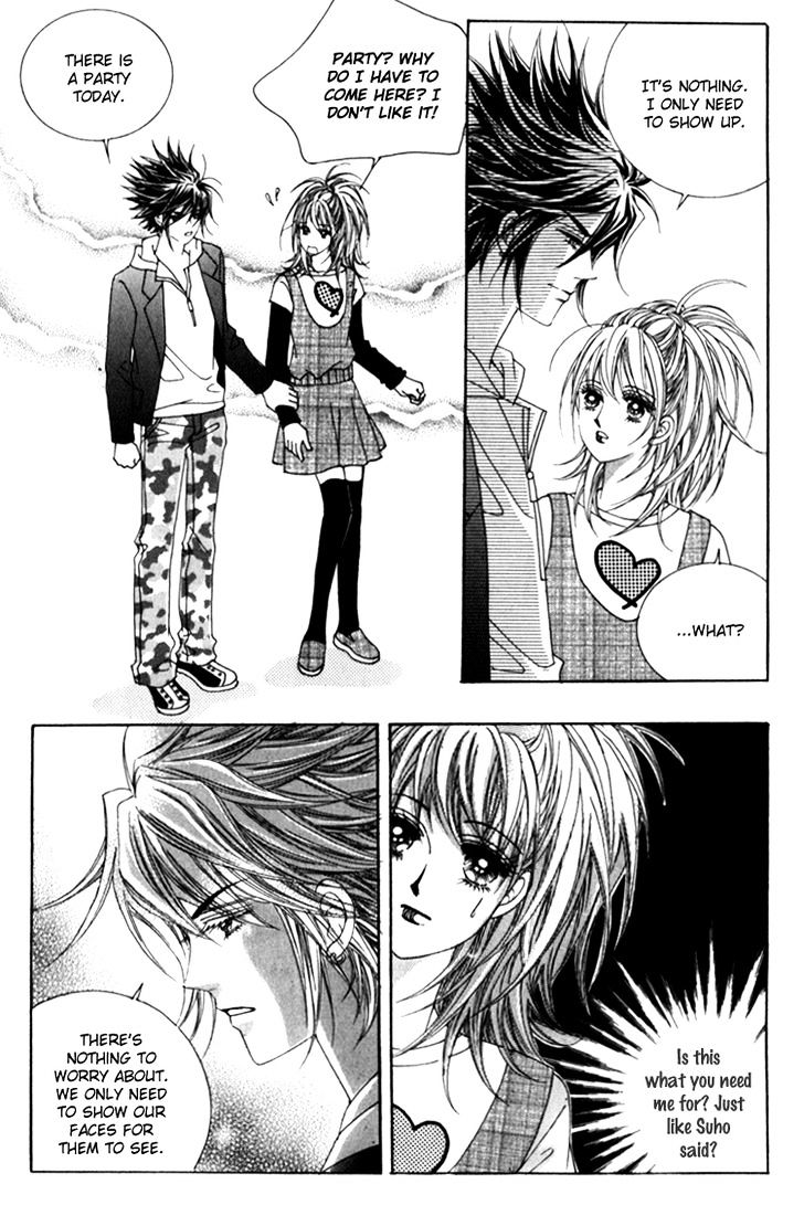 Saesang Bring It On! Chapter 8.1 page 20 - Vol.08 Chapter 1