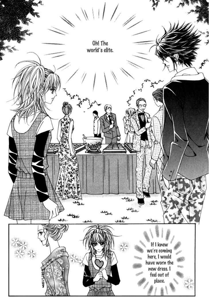 Saesang Bring It On! Chapter 8.1 page 22 - Vol.08 Chapter 1