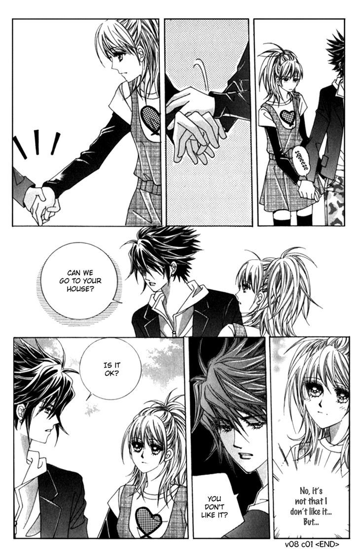 Saesang Bring It On! Chapter 8.1 page 34 - Vol.08 Chapter 1