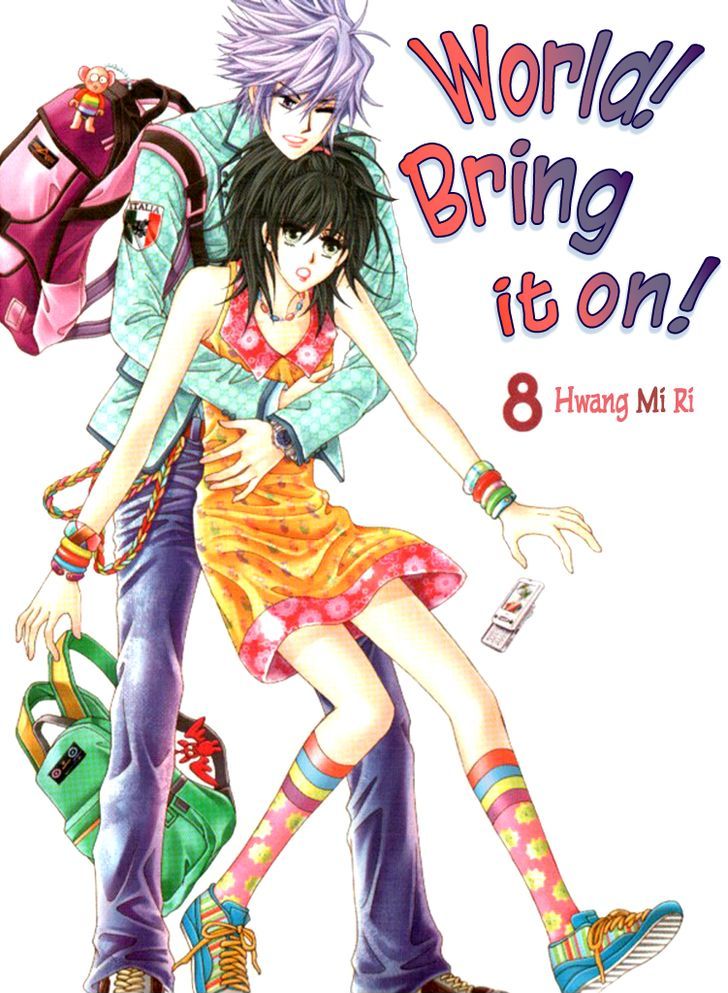 Saesang Bring It On! Chapter 8.1 page 4 - Vol.08 Chapter 1