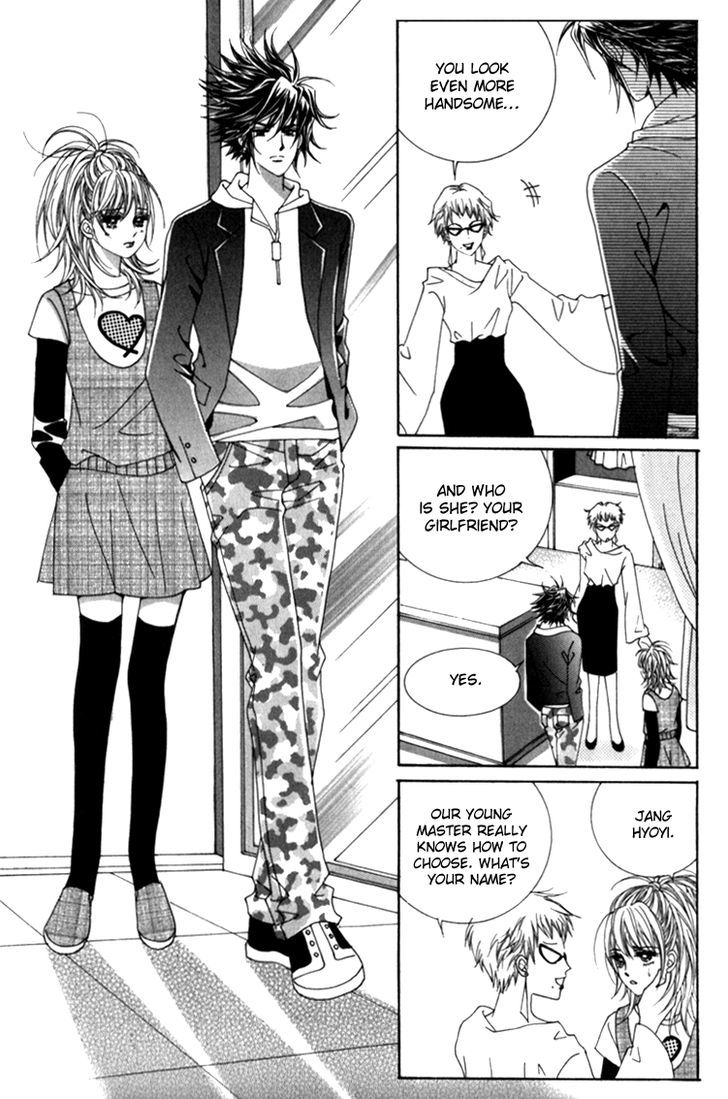 Saesang Bring It On! Chapter 8.1 page 8 - Vol.08 Chapter 1
