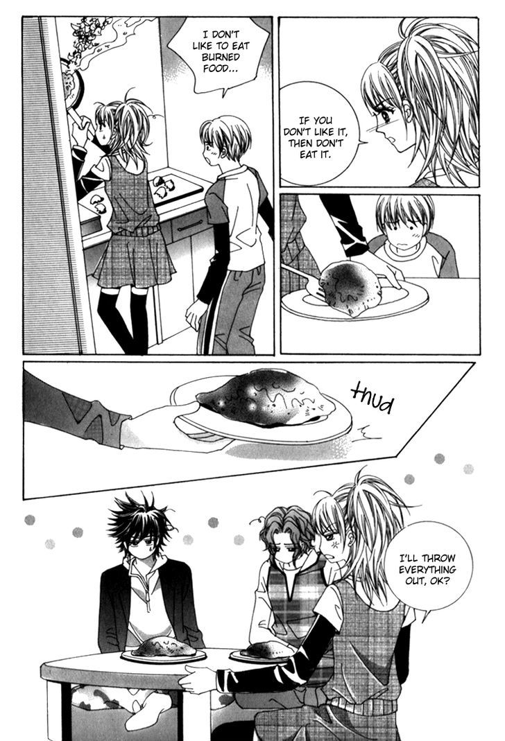 Saesang Bring It On! Chapter 8.2 page 12 - Vol.08 Chapter 2