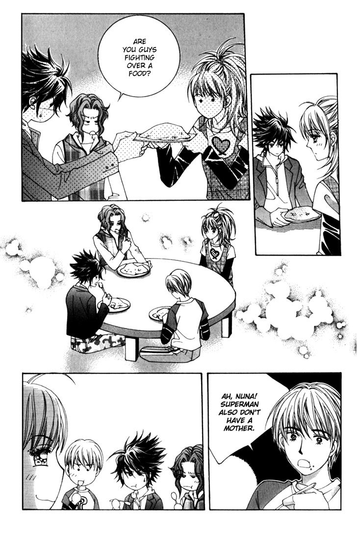 Saesang Bring It On! Chapter 8.2 page 14 - Vol.08 Chapter 2