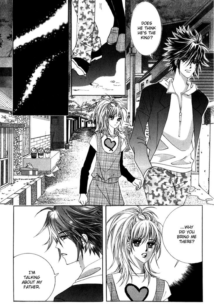 Saesang Bring It On! Chapter 8.2 page 21 - Vol.08 Chapter 2