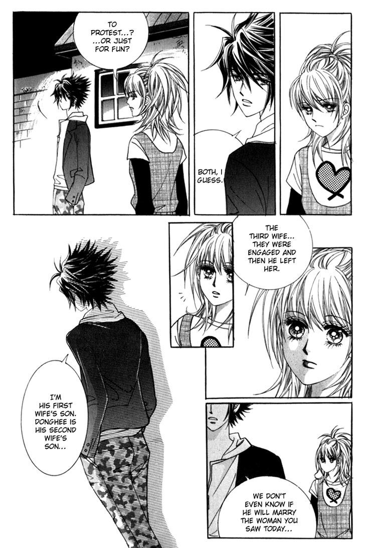 Saesang Bring It On! Chapter 8.2 page 22 - Vol.08 Chapter 2