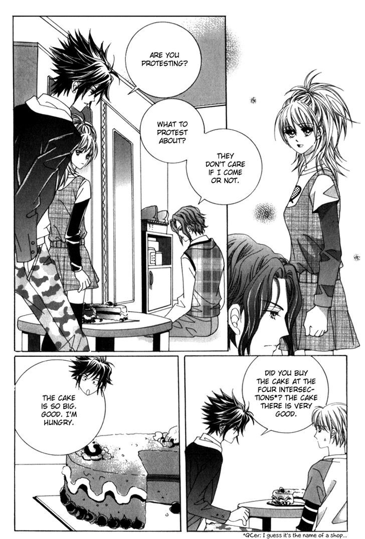 Saesang Bring It On! Chapter 8.2 page 8 - Vol.08 Chapter 2