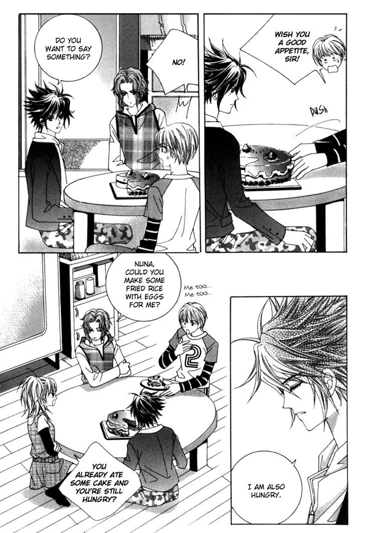 Saesang Bring It On! Chapter 8.2 page 9 - Vol.08 Chapter 2