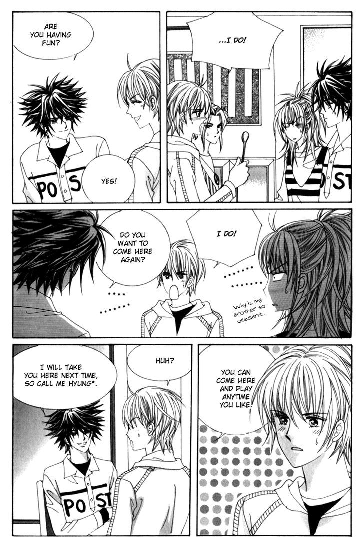 Saesang Bring It On! Chapter 8.3 page 15 - Vol.08 Chapter 3