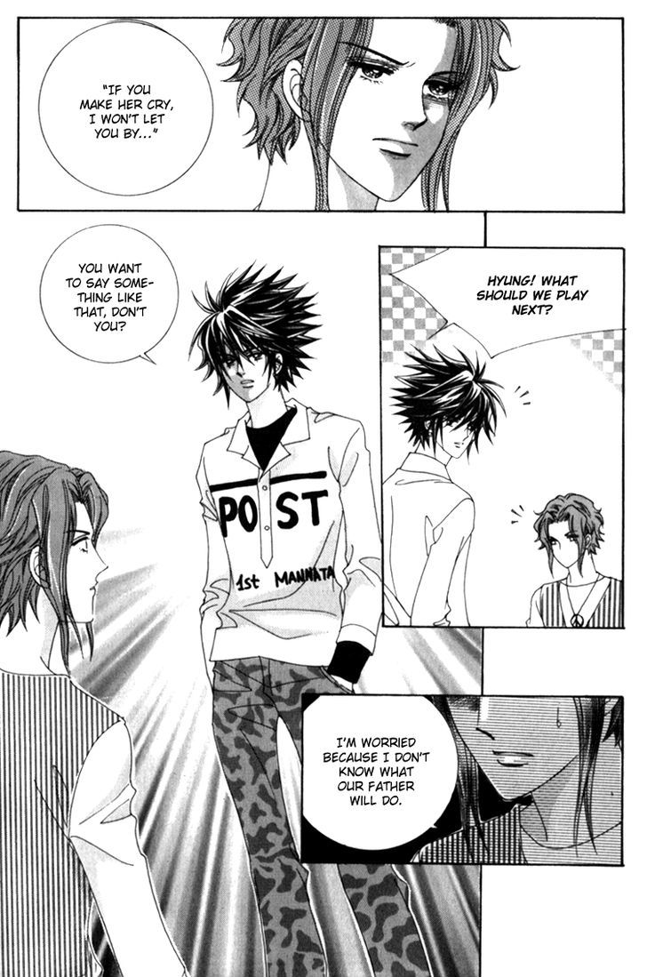 Saesang Bring It On! Chapter 8.3 page 18 - Vol.08 Chapter 3