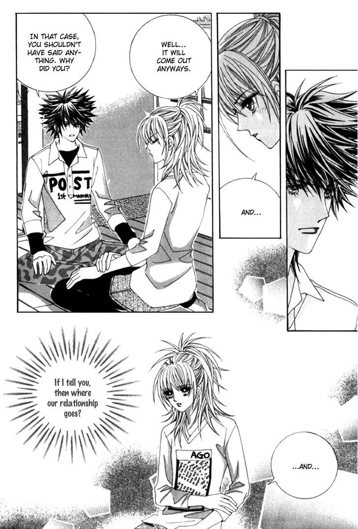 Saesang Bring It On! Chapter 8.3 page 21 - Vol.08 Chapter 3