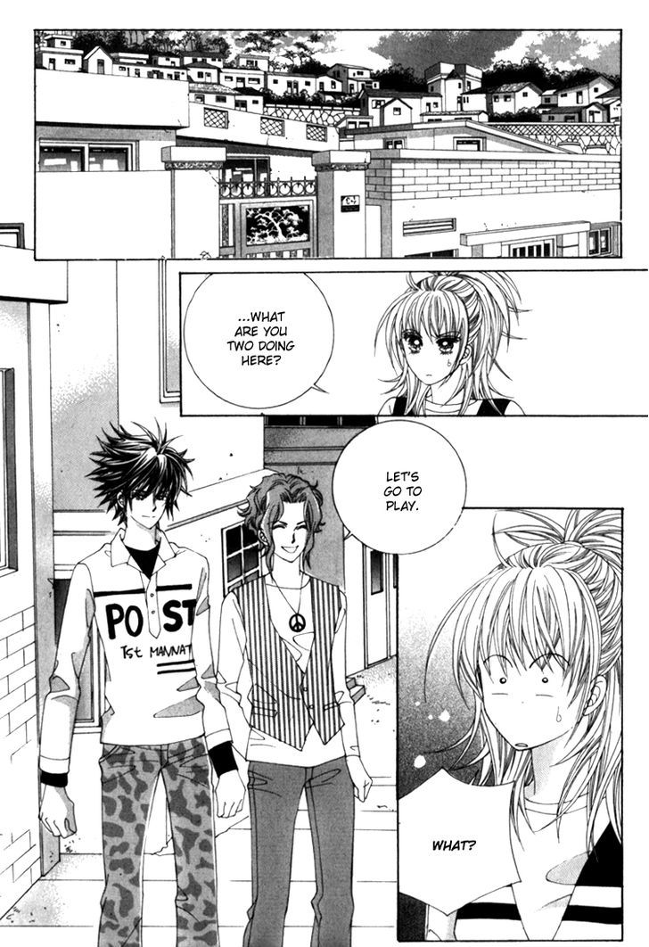 Saesang Bring It On! Chapter 8.3 page 3 - Vol.08 Chapter 3