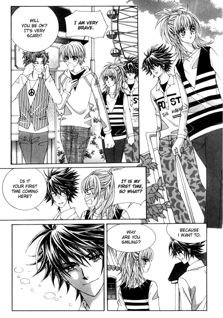 Saesang Bring It On! Chapter 8.3 page 5 - Vol.08 Chapter 3