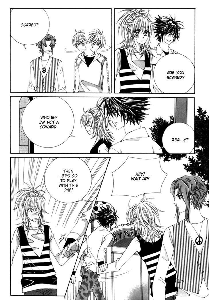 Saesang Bring It On! Chapter 8.3 page 8 - Vol.08 Chapter 3
