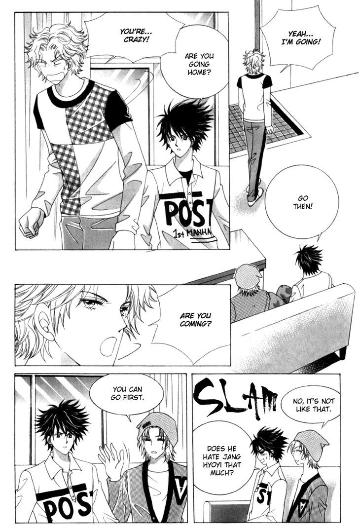 Saesang Bring It On! Chapter 8.4 page 11 - Vol.08 Chapter 4