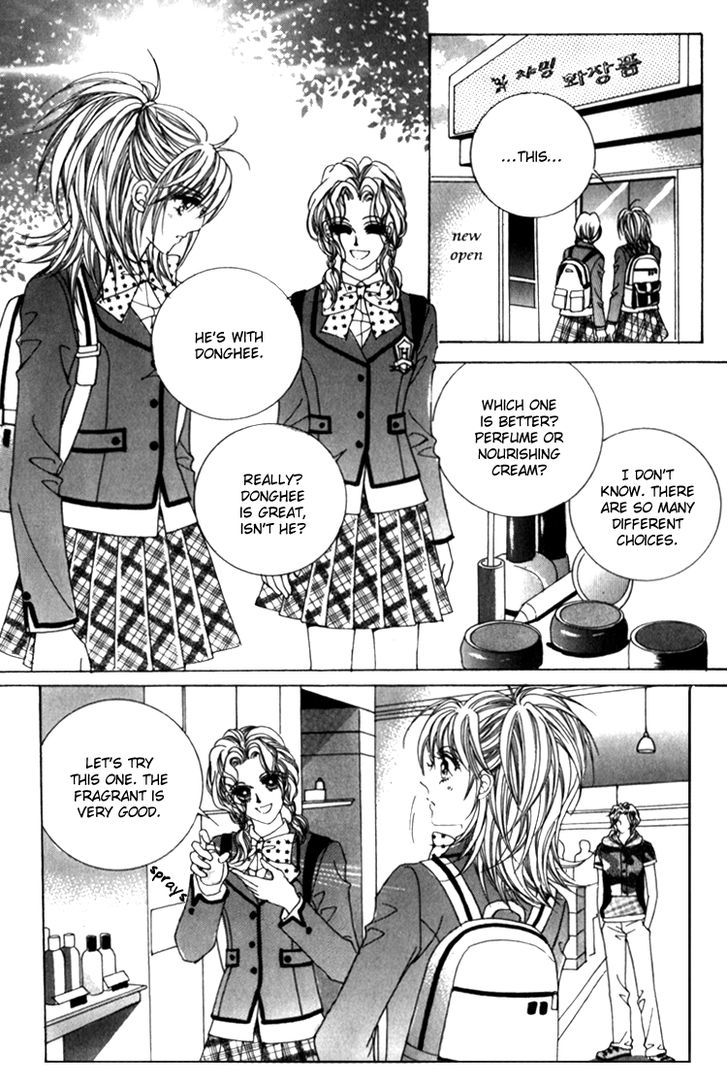 Saesang Bring It On! Chapter 8.4 page 33 - Vol.08 Chapter 4