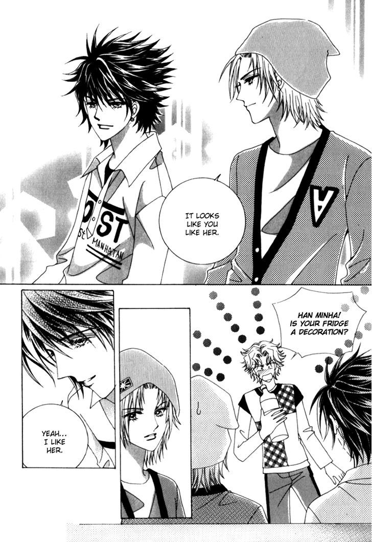 Saesang Bring It On! Chapter 8.4 page 5 - Vol.08 Chapter 4