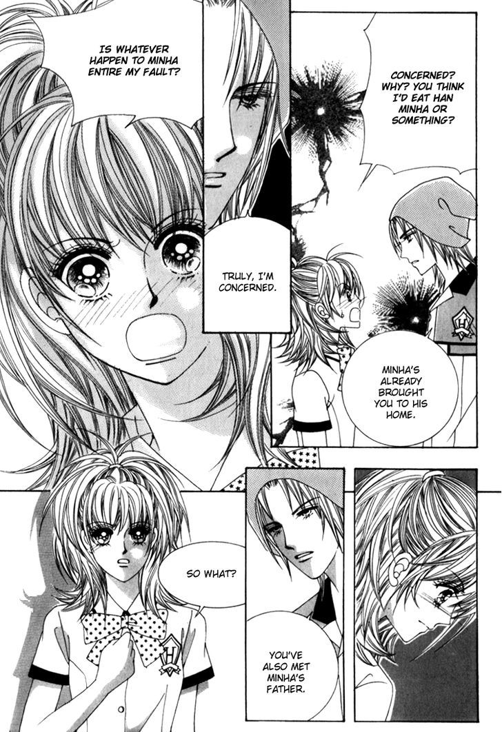 Saesang Bring It On! Chapter 8.5 page 18 - Vol.08 Chapter 5