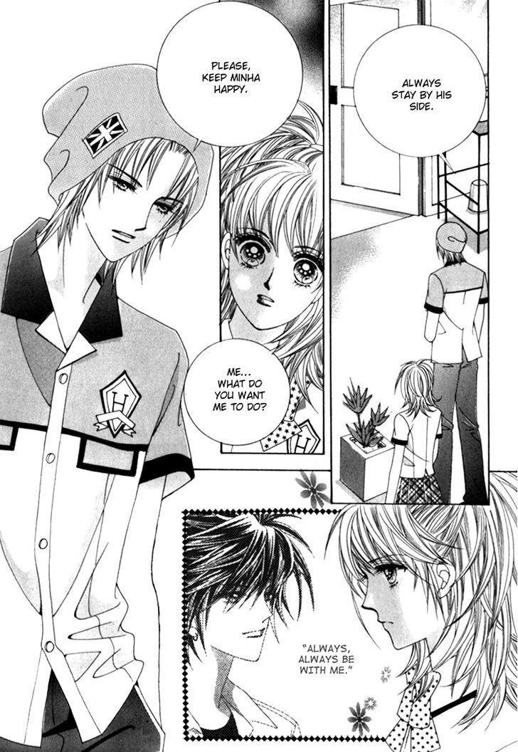 Saesang Bring It On! Chapter 8.5 page 22 - Vol.08 Chapter 5