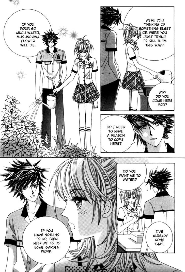 Saesang Bring It On! Chapter 8.5 page 24 - Vol.08 Chapter 5