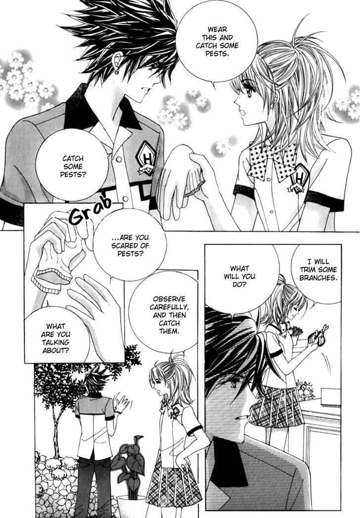 Saesang Bring It On! Chapter 8.5 page 25 - Vol.08 Chapter 5