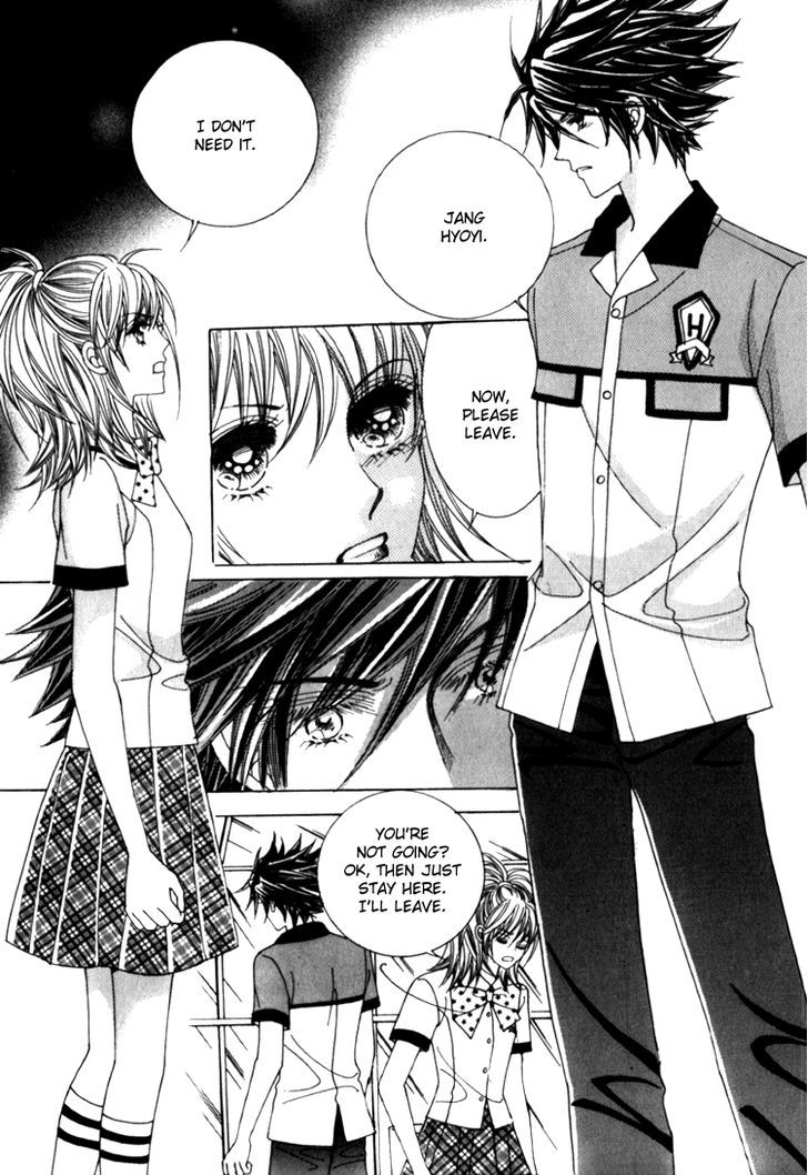 Saesang Bring It On! Chapter 8.5 page 35 - Vol.08 Chapter 5