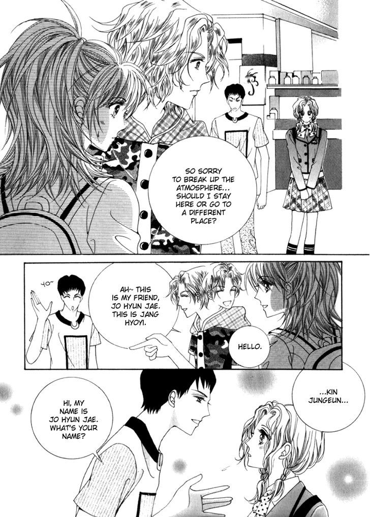 Saesang Bring It On! Chapter 8.5 page 9 - Vol.08 Chapter 5