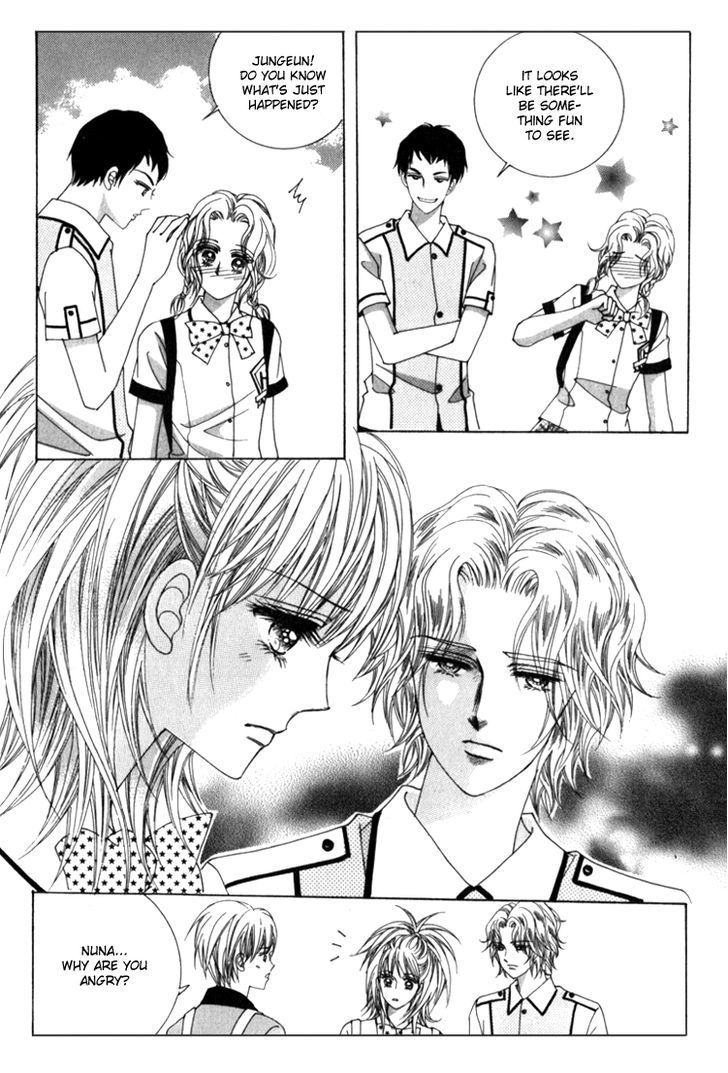 Saesang Bring It On! Chapter 9.1 page 21 - Vol.09 Chapter 1