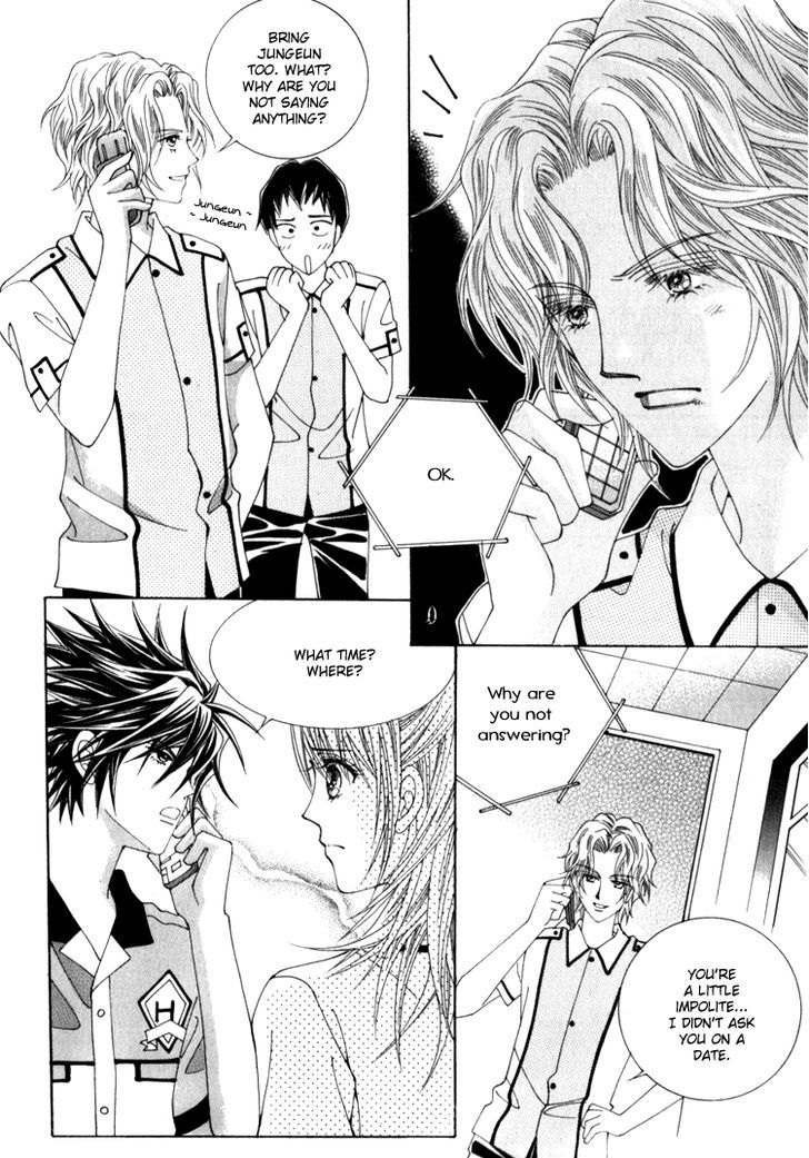 Saesang Bring It On! Chapter 9.2 page 19 - Vol.09 Chapter 2