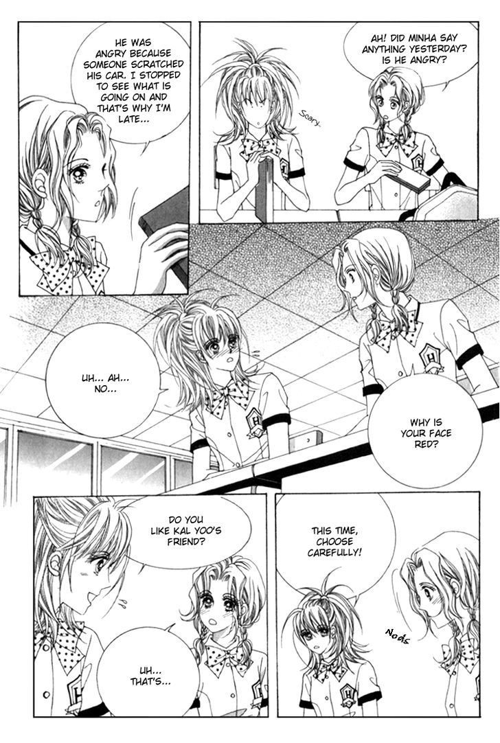 Saesang Bring It On! Chapter 9.4 page 20 - Vol.09 Chapter 4