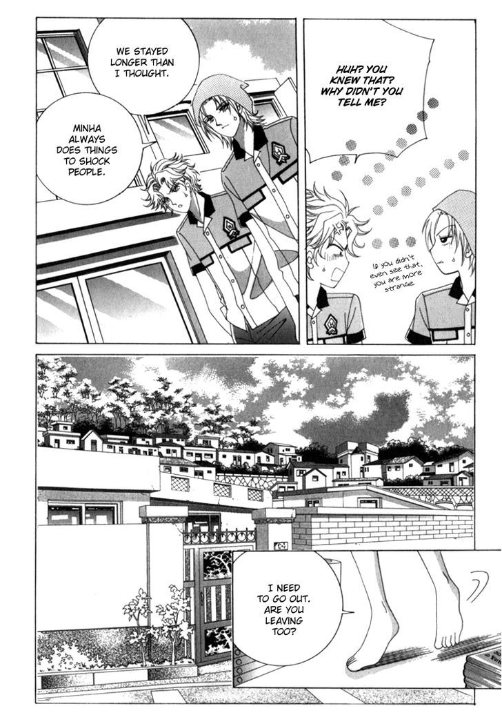 Saesang Bring It On! Chapter 9.4 page 3 - Vol.09 Chapter 4