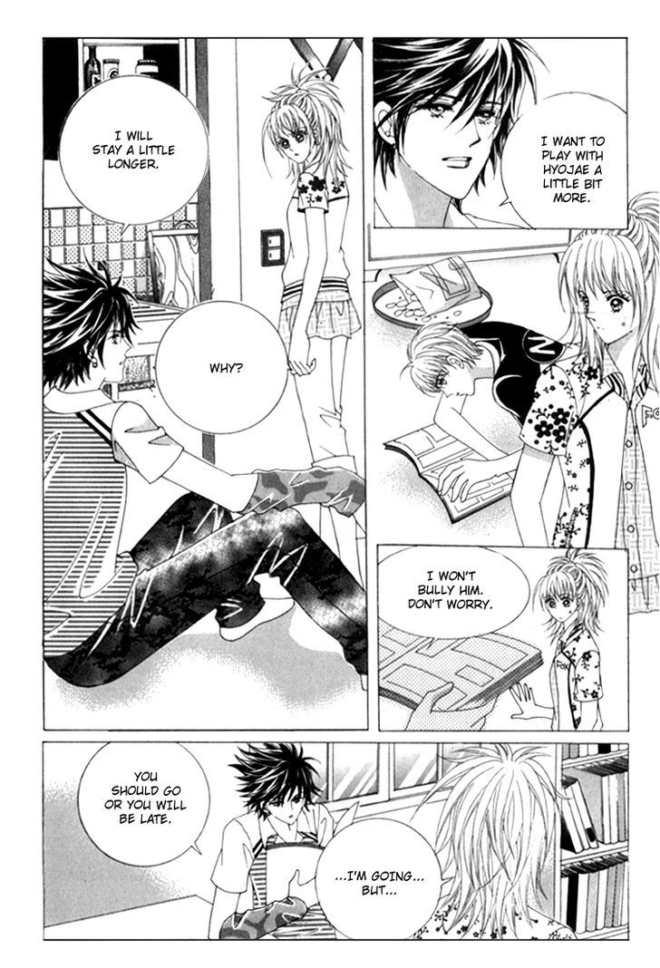 Saesang Bring It On! Chapter 9.4 page 4 - Vol.09 Chapter 4