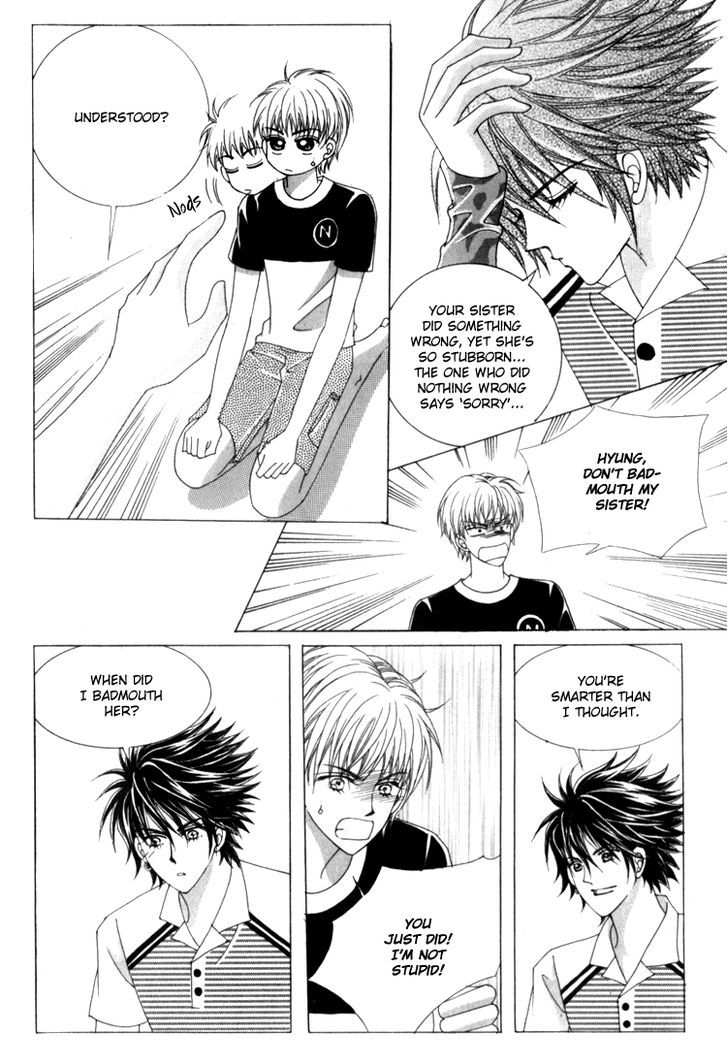 Saesang Bring It On! Chapter 9.4 page 9 - Vol.09 Chapter 4