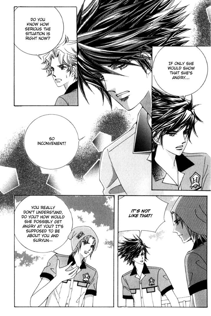 Saesang Bring It On! Chapter 9.5 page 11 - Vol.09 Chapter 5