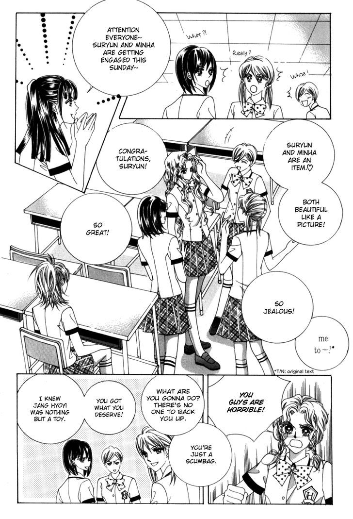 Saesang Bring It On! Chapter 9.5 page 4 - Vol.09 Chapter 5