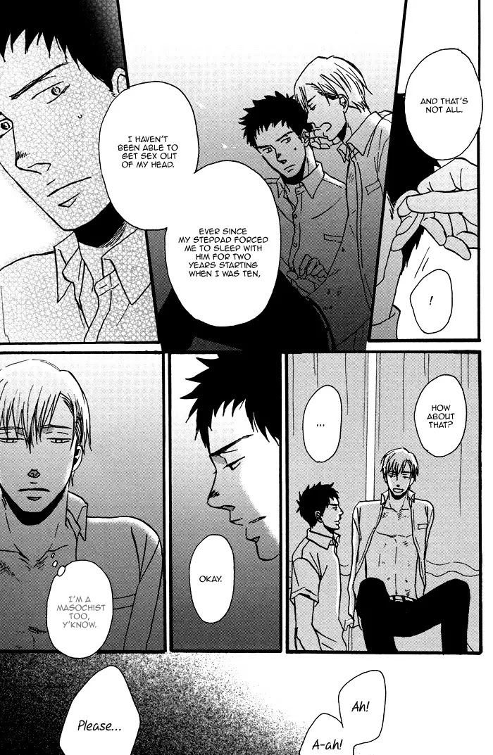 Saezuru Tori wa Habatakanai Chapter 0.1 page 18 - Chapter 0.1: Oneshot:Tadayoedo Shizumazu, Saredo Naki Mo Sezu