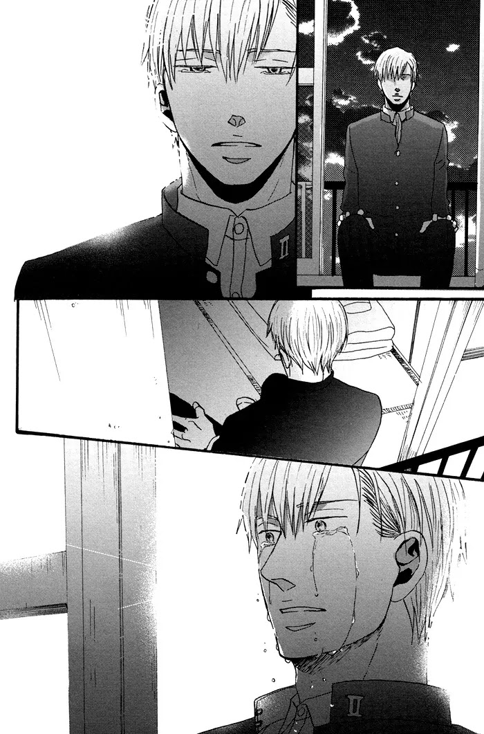 Saezuru Tori wa Habatakanai Chapter 0.1 page 41 - Chapter 0.1: Oneshot:Tadayoedo Shizumazu, Saredo Naki Mo Sezu