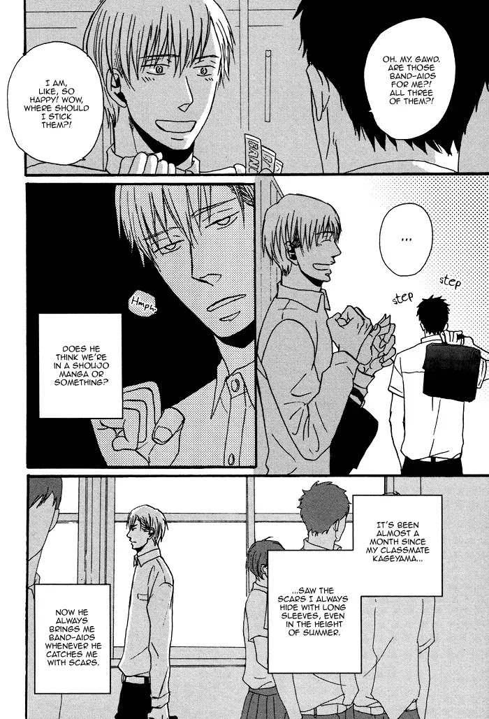 Saezuru Tori wa Habatakanai Chapter 0.1 page 9 - Chapter 0.1: Oneshot:Tadayoedo Shizumazu, Saredo Naki Mo Sezu