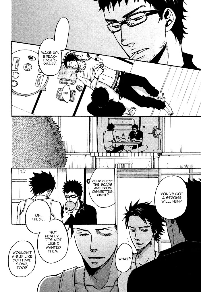 Saezuru Tori wa Habatakanai Chapter 0.2 page 16 - Chapter 0.2: Oneshot: Don't Stay Gold