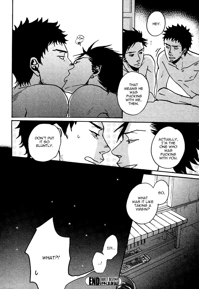 Saezuru Tori wa Habatakanai Chapter 0.2 page 44 - Chapter 0.2: Oneshot: Don't Stay Gold