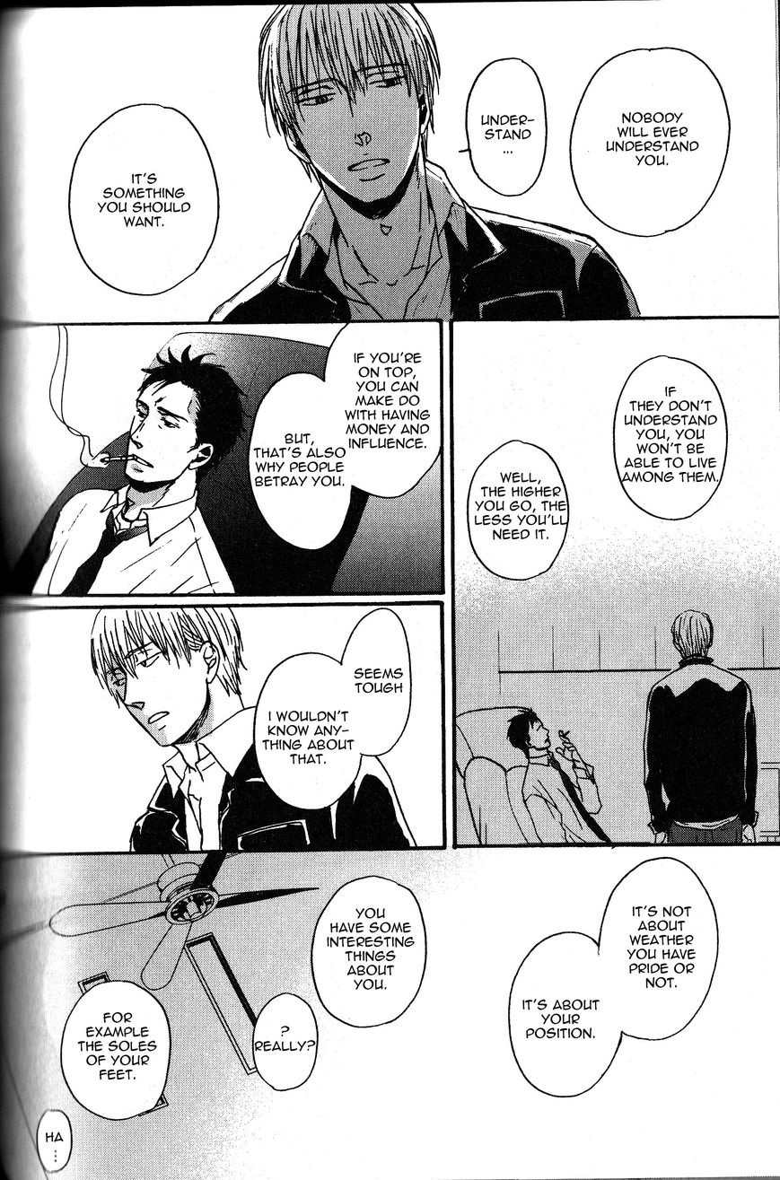 Saezuru Tori wa Habatakanai Chapter 10 page 36 - Chapter 10