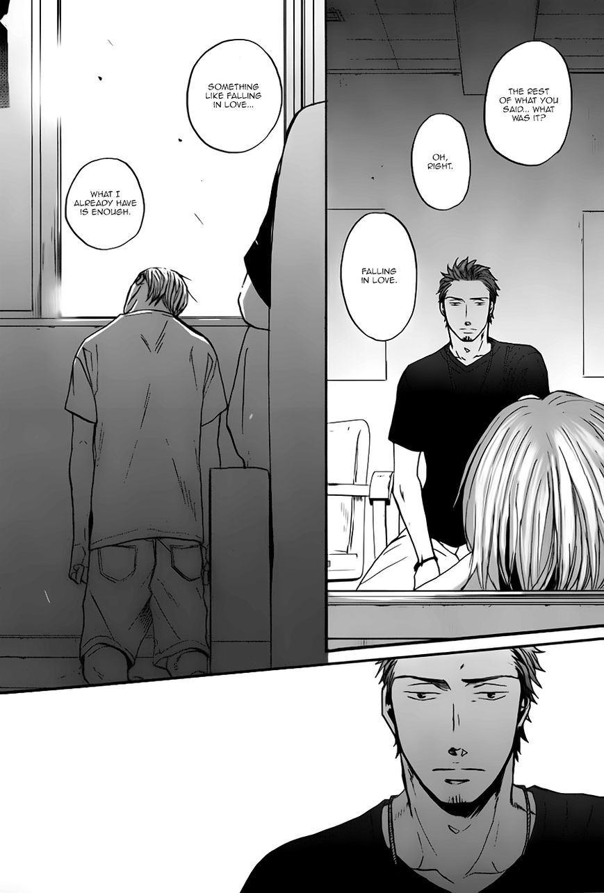 Saezuru Tori wa Habatakanai Chapter 14 page 34 - Chapter 14