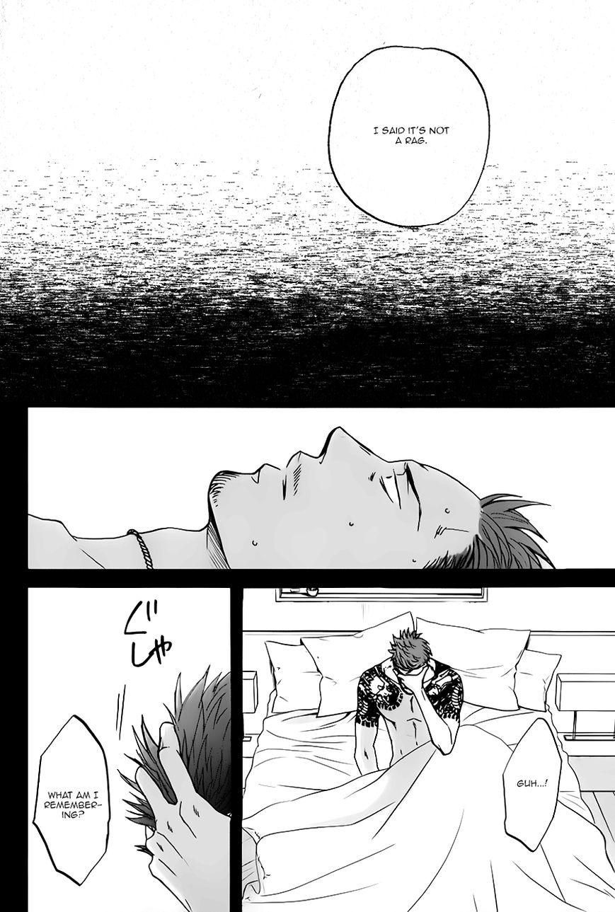 Saezuru Tori wa Habatakanai Chapter 14 page 36 - Chapter 14