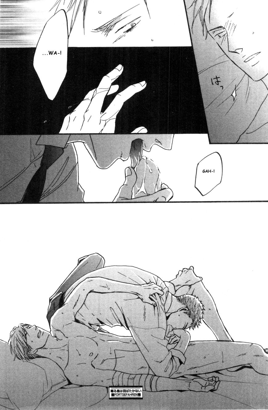 Saezuru Tori wa Habatakanai Chapter 15 page 35 - Chapter 15