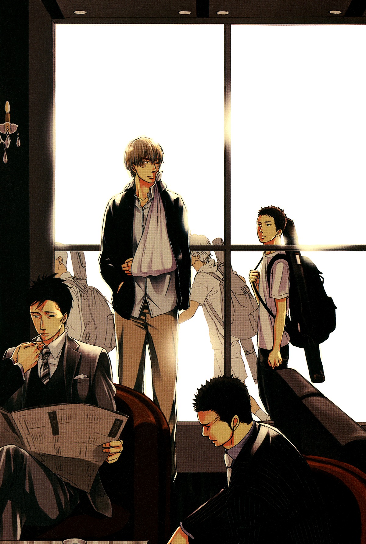 Saezuru Tori wa Habatakanai Chapter 16.5 page 2 - Chapter 16.5 : Vol 3 Extra