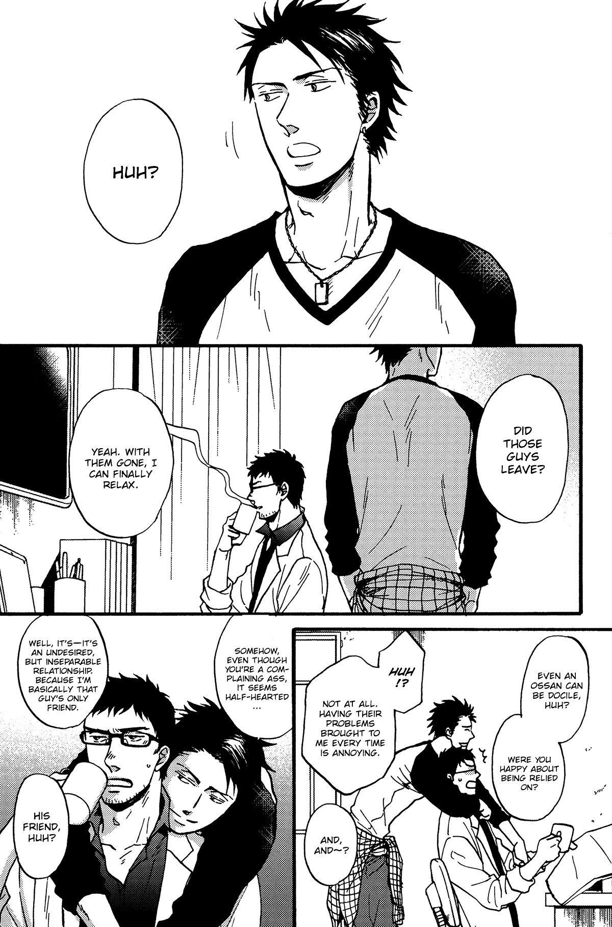 Saezuru Tori wa Habatakanai Chapter 16.5 page 4 - Chapter 16.5 : Vol 3 Extra