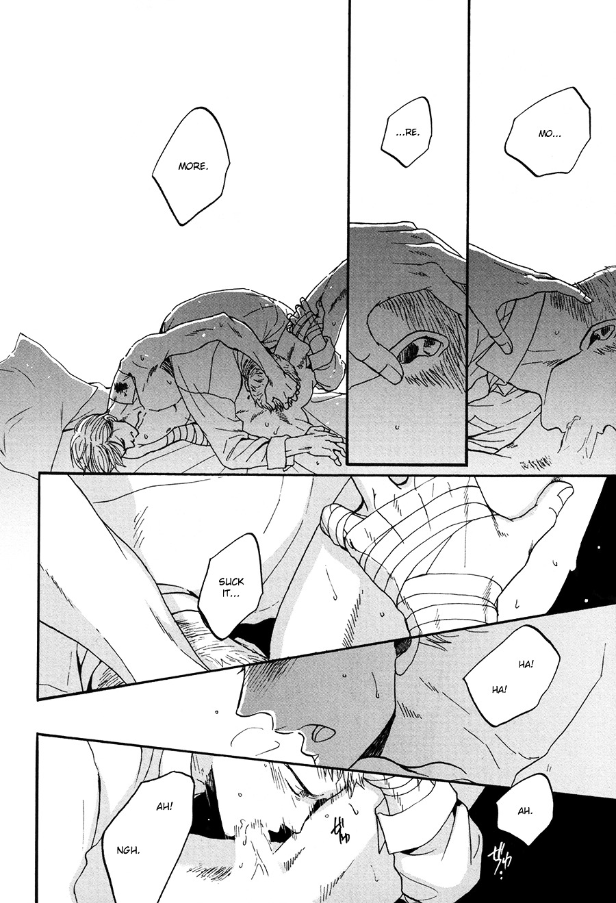 Saezuru Tori wa Habatakanai Chapter 16 page 14 - Chapter 16